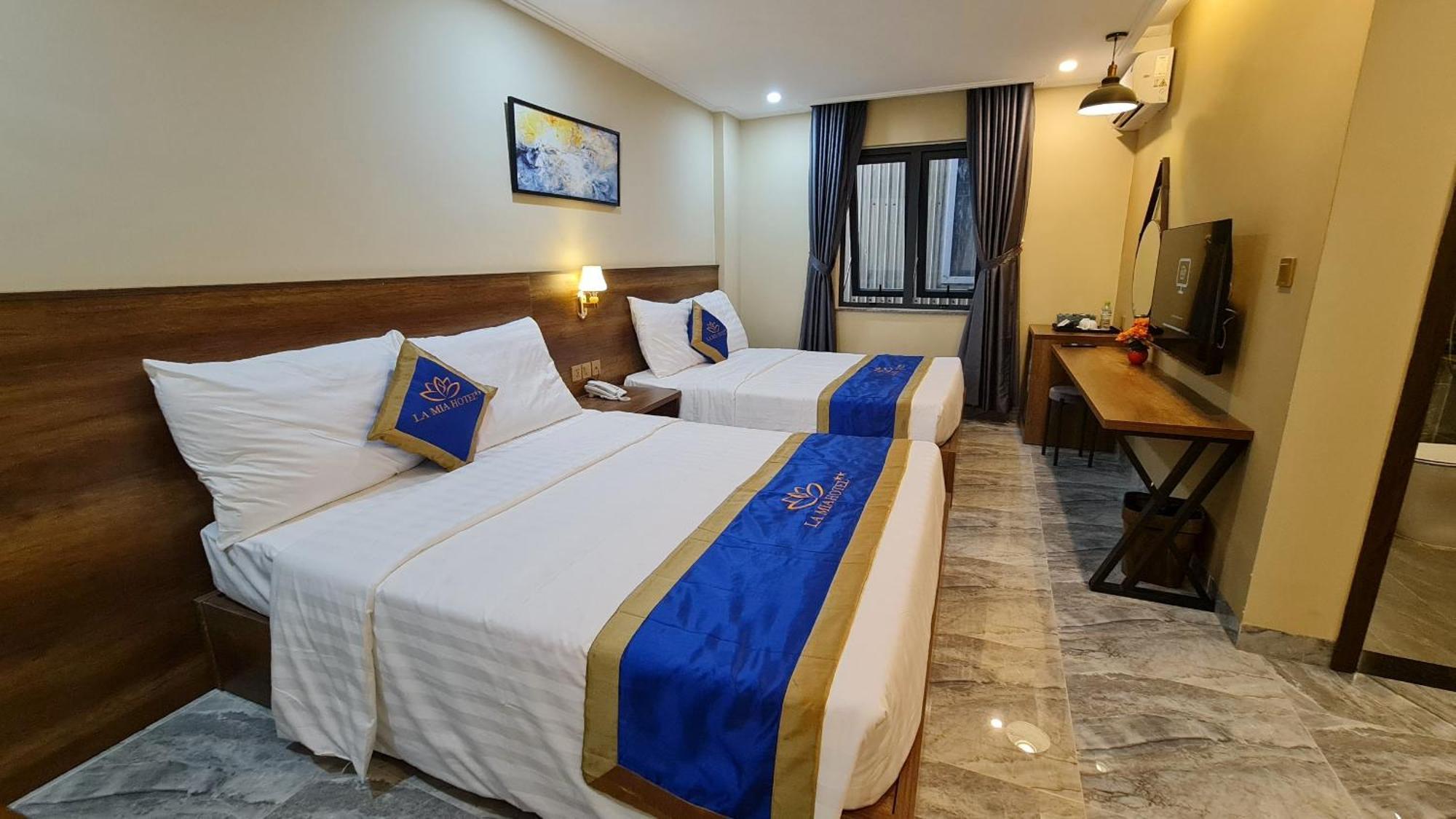 La Mia Lakeview Hotel Pleiku Exterior foto
